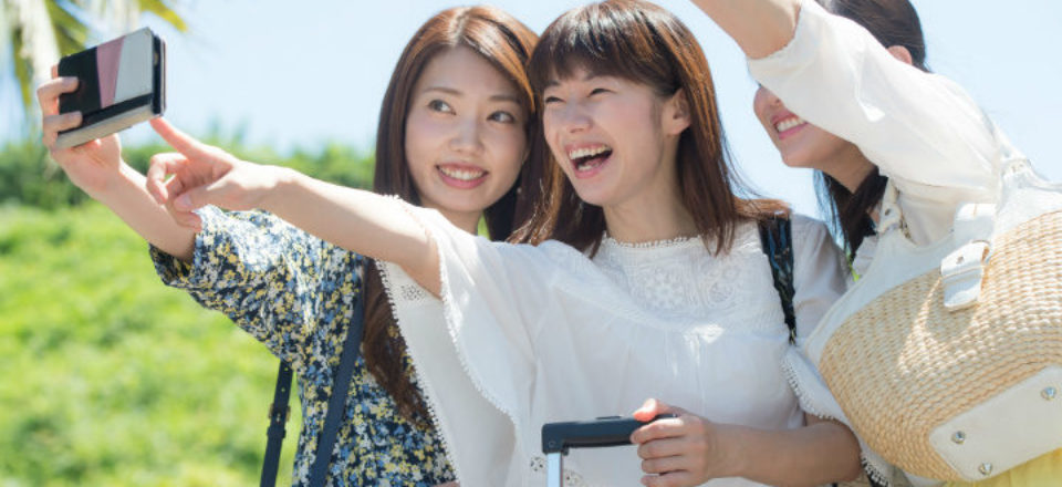 女子大生の旅行